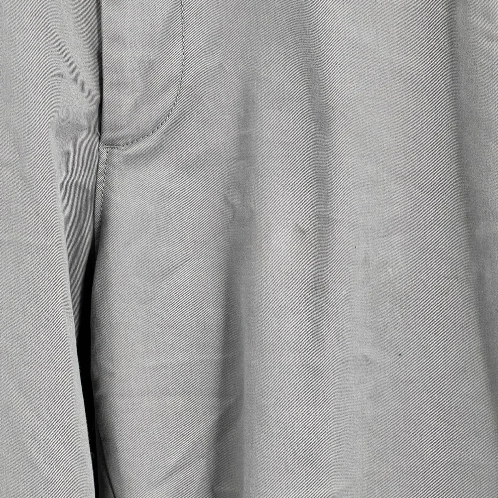 J.Crew Flex Straight Fit Chino‎ Pants Gray W35 L32 Cotton Blend Casual Work
